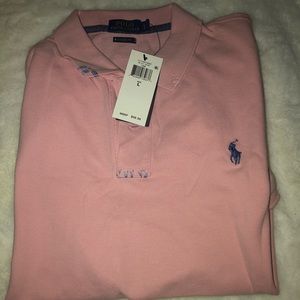 Pink Polo Ralph Lauren Shirt